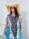 Роскошное макси платье-туника PLUS SIZE для отдыха SW655 фото 6