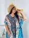 Роскошное макси платье-туника PLUS SIZE для отдыха SW655 фото 5