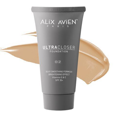 Осветительный тональный крем из SPF 35 ALIX AVIEN 02, 50 мл 254317 фото