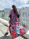 Розкішна шовкова довга туніка PLUS SIZE SW653 фото 6