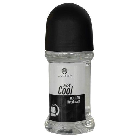 Мужской роликовый дезодорант Livesta Cool, 50 мл 112605 фото