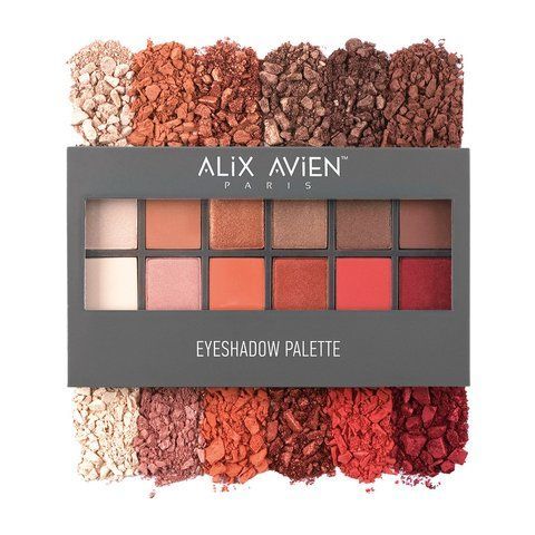 Палетка теней для век ALIX AVIEN, 999 All Seasons, 12х1,3г 253412 фото