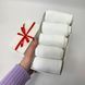 Набір жіночих шкарпеток в рубчик 36-41 5 пар у подарунковій коробці ж5бокс0131 фото 1