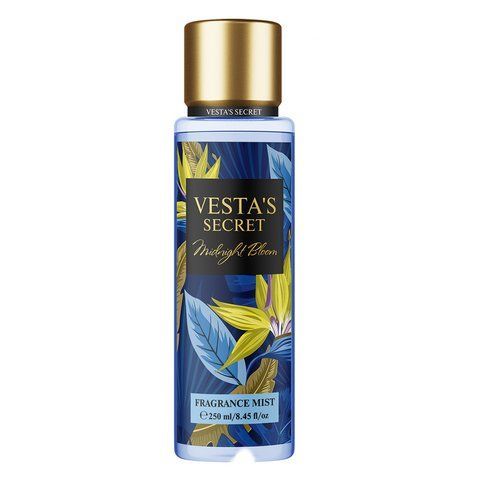 Женский парфюмированный спрей-мост для тела Midnight Bloom Vesta's Secret, 250 мл 114601 фото