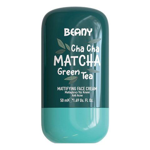 Матуючий крем для обличчя "Матча" Beany, 50 мл 231007 фото