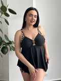 Купальник танкіні для дівчат PLUS SIZE SW3485 фото