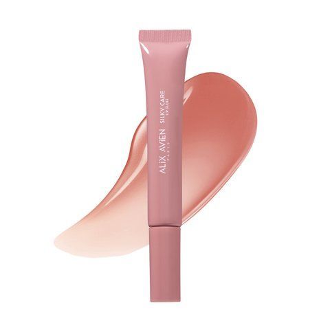 Глянцевый блеск для губ с м' аппликатором ALIX AVIEN 307 Rose Petal, 12 мл 254137 фото