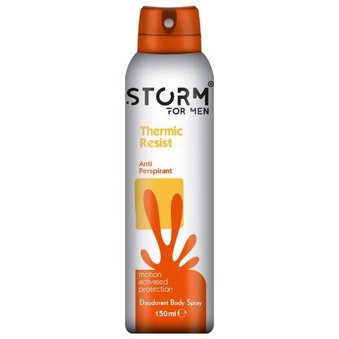 Мужской дезодорант-антиперспирант для тела STORM Thermic Resist, 150 мл 282683 фото