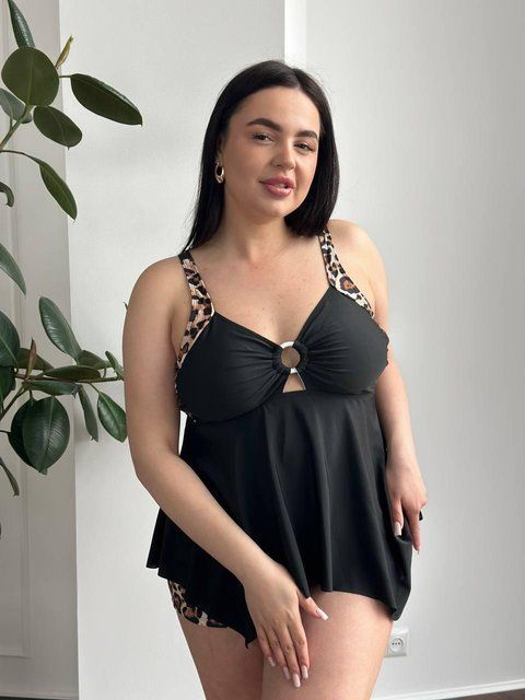 Купальник танкини для девочек PLUS SIZE SW3485 фото
