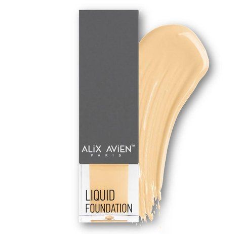 Жидкая тональная основа с SPF 35 ALIX AVIEN, 301 Soft Ivory, 35 мл 254309 фото