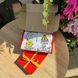 Бокс жіночих подарункових шкарпеток 36-41 на 4 пари ж4бокс073 фото 6