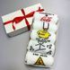 Набір жіночих шкарпеток 36-41 5 пар у подарунковій коробці ж5бокс097 фото 5