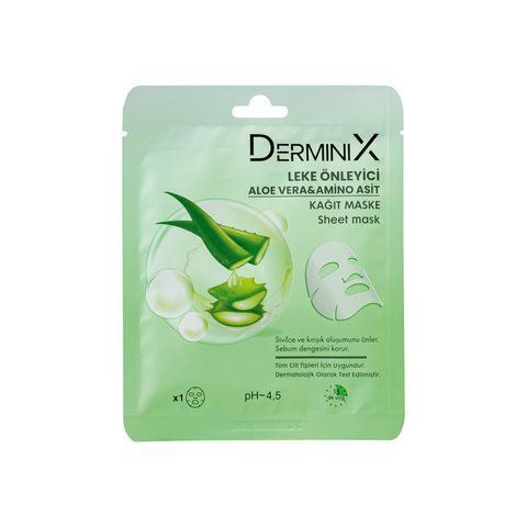 Маска-патч для лица против пигментации Derminix, 25 г 521510 фото