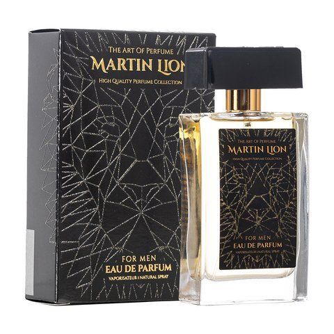 Парфумована вода Martin Lion Н24 Balmy Для чоловіків, мл 474567 фото