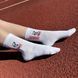 Носки женские высокие "Галя Балувана" белые 36-41 г. жш023 фото 7