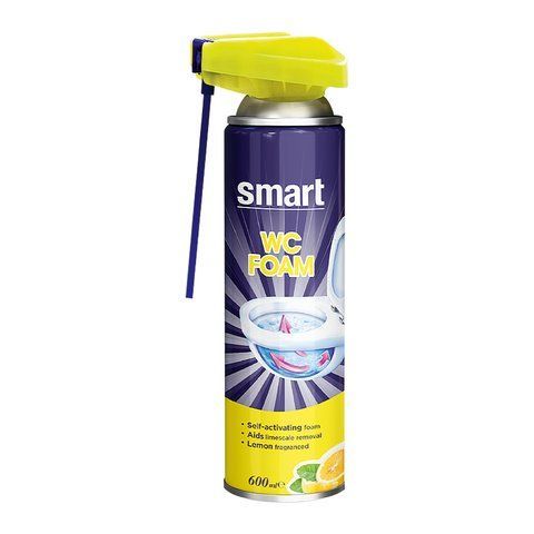 Самоактивуюча піна для очищення унітазу "Лимон" Smart, 600 мл 262906 фото