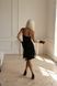 Женский чёрный пеньюар DO3769 фото 4