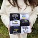Новорічний подарунковий Бокс чоловічих патріотичних шкарпеток на 6 пар 40-45 р ч6нр1 фото 4