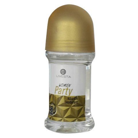 Женский роликовый дезодорант Livesta Party, 50 мл 112603 фото