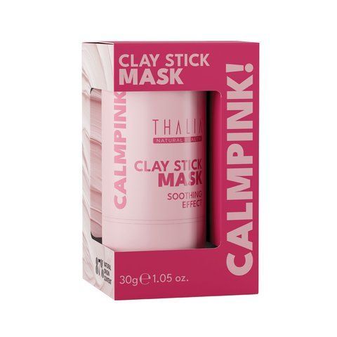 Заспокоююча глиняна маска-стік для обличчя CALMPINK! THALIA, 30 г 221526 фото