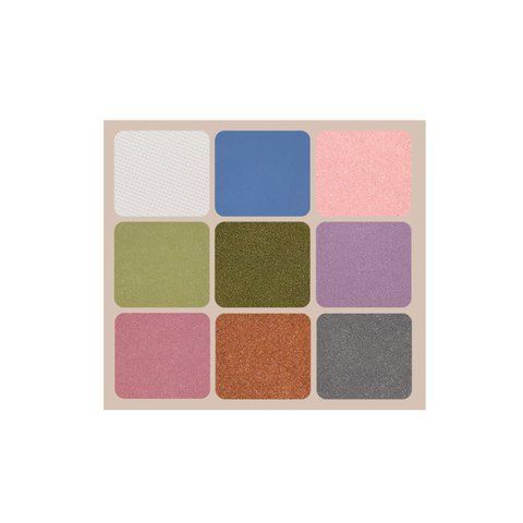 Палетка теней для век Claraline, H101 COLOR SHIFT, 9 x 1 г 573410 фото