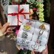 Бокс мужских носков 40-45 г на 8 пар в подарочной коробке с лентой Ч8бокс077 фото 2