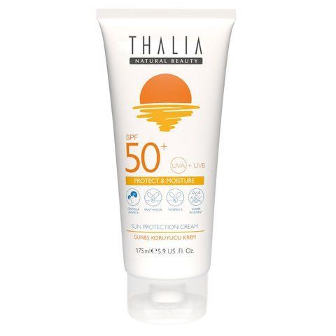 Солнцезащитный увлажняющий крем-протектор для тела с SPF 50+ THALIA, 175 мл 222002 фото