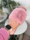 Меховые домашние тапочки КТ1072/3 фото 4