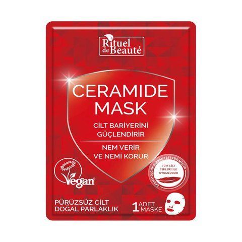 Маска для обличчя з церамідами Rituel de Beaute, 1 шт. 491504 фото