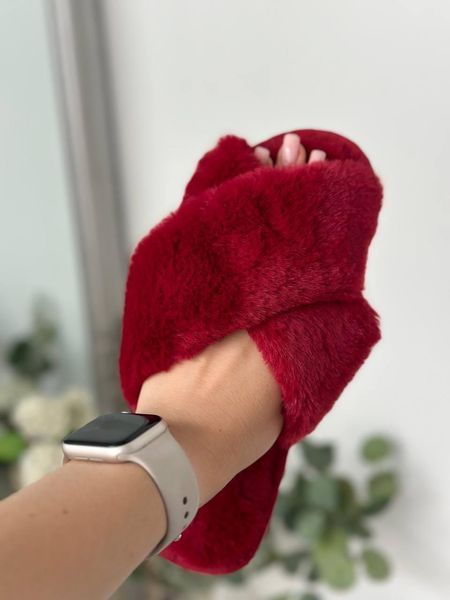 Домашние тапочки КТ1065/2 бордо КТ1065/2 фото