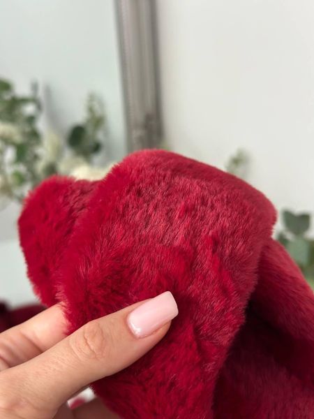 Домашние тапочки КТ1065/2 бордо КТ1065/2 фото