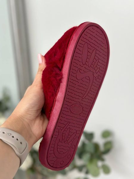 Домашние тапочки КТ1065/2 бордо КТ1065/2 фото