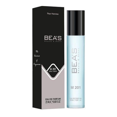 Парфюмированная вода BEA'S M201 для мужчин, 20 мл 574541 фото