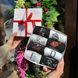 Бокс мужских носков 40-45 г на 8 пар в подарочной коробке с лентой Ч8бокс080 фото 6
