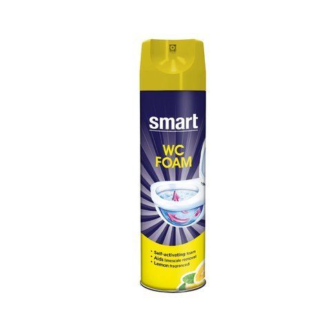 Самоактивная пена для очистки унитаза "Лимон" Smart, 600 мл 262903 фото