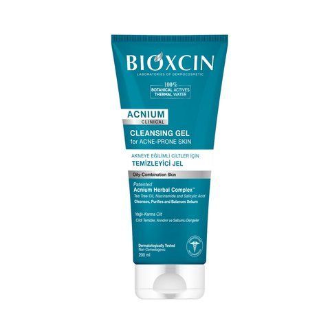 Очищувальний гель для вмивання проти акне BIOXCIN, 200 мл 451203 фото