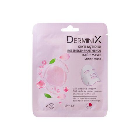 Укрепляющая маска-патч для лица Derminix, 25 г 521513 фото