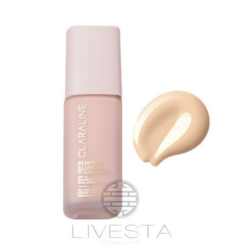 Сияющая тональная основа Claraline, P140 NATURAL TAN, 44 мл 574308 фото