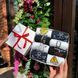Бокс жіночих шкарпеток 36-41 р на 8 пар в подарунковій коробці із стрічкою Ж8бокс096 фото 7