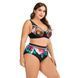 Розкішний роздільний купальник PLUS SIZE SW1266 фото 3