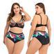 Розкішний роздільний купальник PLUS SIZE SW1266 фото 1