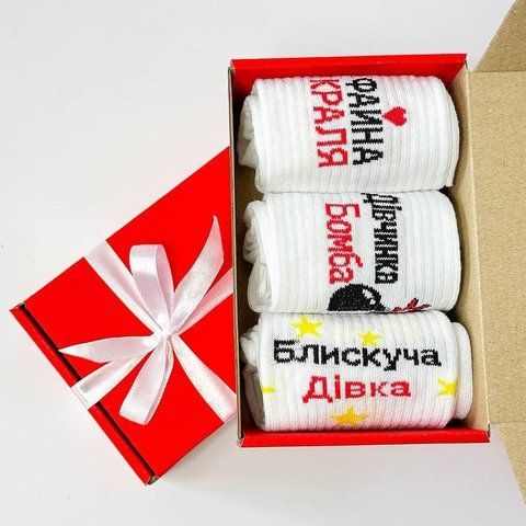 Бокс женских носков 36-41 на 3 пары ж3бокс066 фото