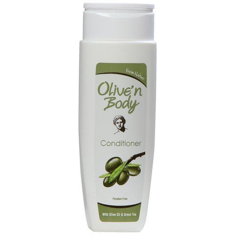 Кондиціонер для волосся з екстрактом листя олії та зеленим чаєм Olive'n Body, 400 мл 402101 фото