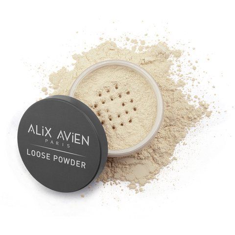Розсипчаста пудра ALIX AVIEN, 02 Nude Ivory, 21,5 г 253207 фото
