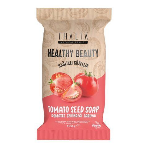 Натуральное мыло с маслом семян томата THALIA, 100 г 220614 фото