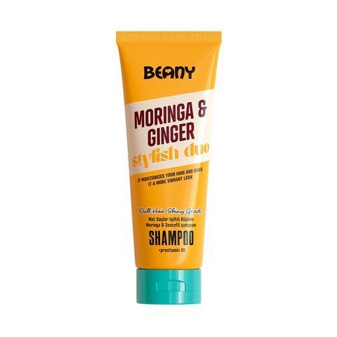 Шампунь для нормального волосся з імбиром Beany, 250 мл 230112 фото