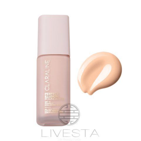 Сияющая тональная основа Claraline, P120 FAIR ROSE, 44 мл 574306 фото