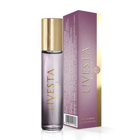 Парфюмерная вода для женщин Livesta Beauty, 30 мл 114523 фото