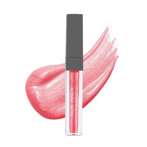 Пом'якшуючий блиск для губ ALIX AVIEN, 12 Juicy Strawberry, 3 мл 254106 фото