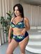 Роздільний купальник PLUS SIZE з високими плавками та сформованими чашками у бюсті SW1570/1 фото 1